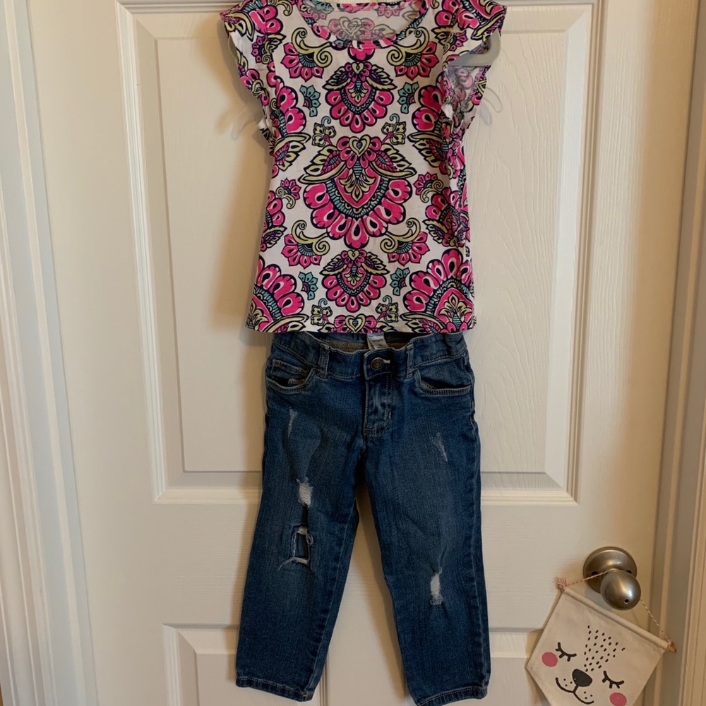 🚫SOLD🚫 Girls 3T, 2 outfits